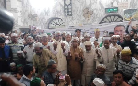 চট্টগ্রাম দক্ষিণ জেলা বিএনপির দোয়া মাহফিল জনসভায় রূপ নিল