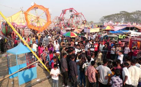কিশোরগঞ্জে ৪০০ বছরের ঐতিহাসিক কুড়িখাই মেলা উদ্বোধন
