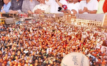চট্টগ্রাম দক্ষিণ জেলা বিএনপির মিছিল-সমাবেশ জনসমুদ্রে পরিণত