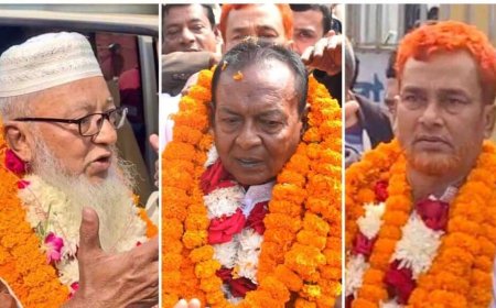 মৃত্যুদণ্ডপ্রাপ্ত চার বিএনপি নেতার মুক্তি পেলেন
