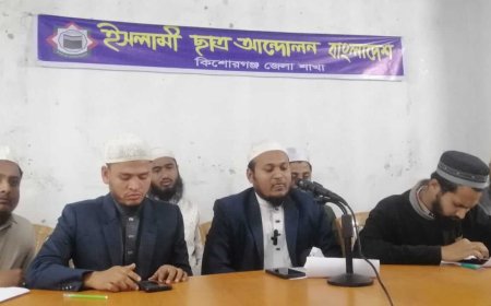 কিশোরগঞ্জ জেলা কমিটি বয়কট করলো ২০২৪ সেশনের একাংশ