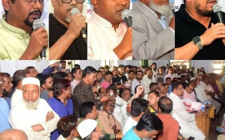 চট্টগ্রাম দক্ষিণ জেলা বিএনপির প্রস্তুতি সভা সম্পন্ন