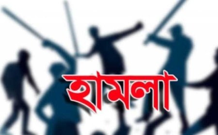 কয়রায় সাংবাদিকের বাড়িতে হামলা ও ভাঙচুর, ১ জন আহত