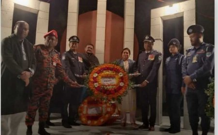 কয়রায় যথাযোগ্য মর্যাদায় আন্তর্জাতিক মাতৃভাষা দিবস পালিত