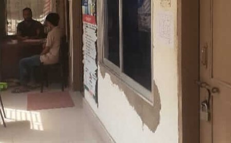 জগন্নাথপুর নির্বাচন অফিসে তালাবদ্ধ কক্ষ, কি ঘটছে ভিতরে?