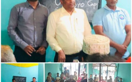 পাবনার চাটমোহরে কুয়াবাসী বাজারে দি একমি ল্যাবরেটরিজ লিমিটেড কর্তৃক পল্লী চিকিৎসক কনফারেন্স অনুষ্ঠিত