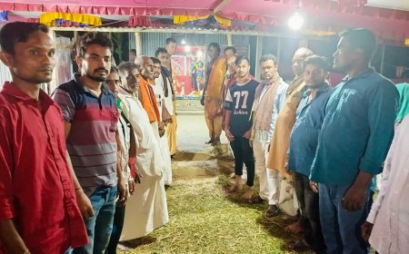নাসিরনগরে ধর্মীয় ভাবগাম্ভীর্যের মধ্য দিয়ে পালিত হলো শিবচতুর্দশী ব্রত