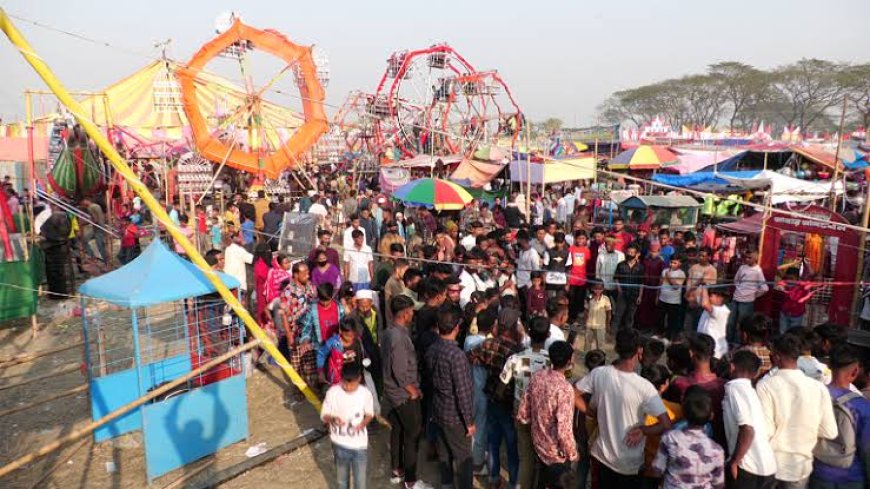 কিশোরগঞ্জে ৪০০ বছরের ঐতিহাসিক কুড়িখাই মেলা উদ্বোধন