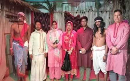 শেষ হলো নাটক "ফেরিওয়ালা"র তিন দিনব্যাপী প্রদর্শনী – শেষ দিনে উপচে পড়া ভিড়