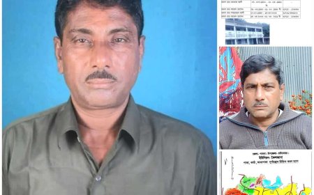 পাবনায় বিএনপি নেতা ও সাবেক চেয়ারম্যান শাহজাহান আলীর ষষ্ঠ মৃত্যুবার্ষিকী পালিত
