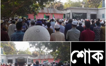 পাবনার চাটমোহরে ইউসুফ আলী প্রামানিকের ইন্তেকাল, এলাকায় শোকের ছায়া