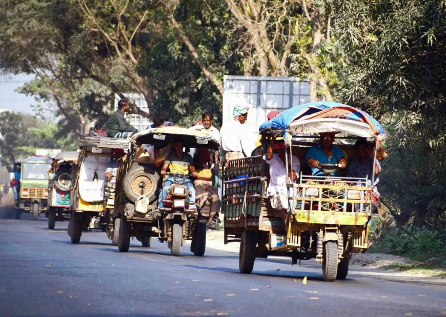 মাসোহারা দেড় কোটি টাকাঃ ঈশ্বরদী মহাসড়কে চলছে নিষিদ্ধ থ্রি-হুইলার