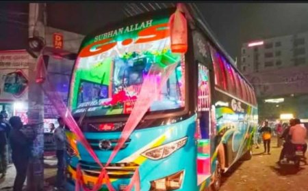 কয়রাবাসীর আরেকটি স্বপ্ন পূরণ: খুলনা-দিঘির পাড় রুটে গেটলক গাড়ি চালু
